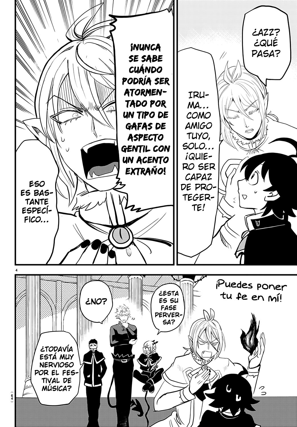Read Mairimashita! Iruma-kun Es Manga Online