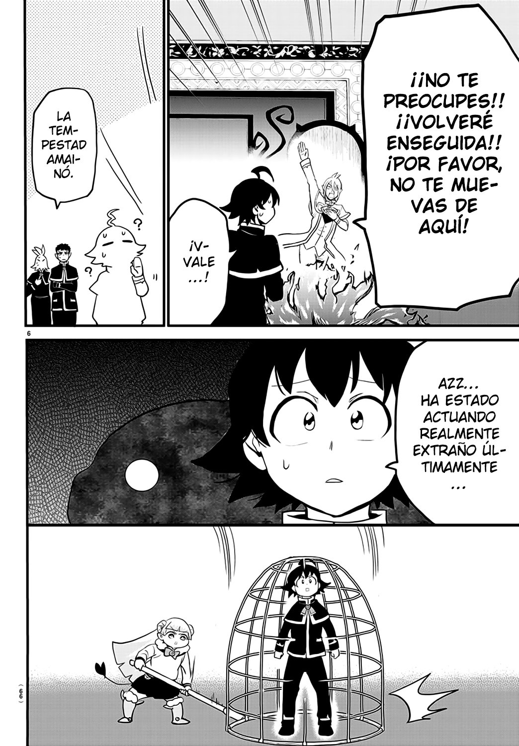 Read Mairimashita! Iruma-kun Es Manga Online