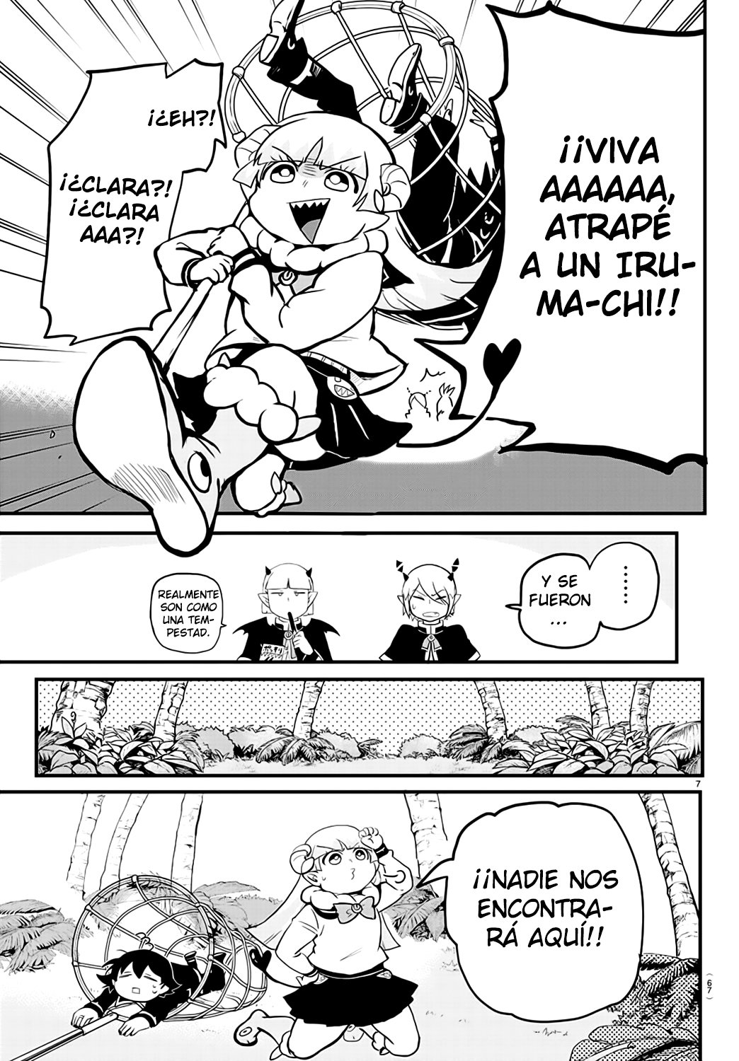 Read Mairimashita! Iruma-kun Es Manga Online