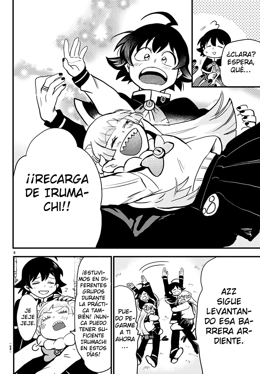Read Mairimashita! Iruma-kun Es Manga Online