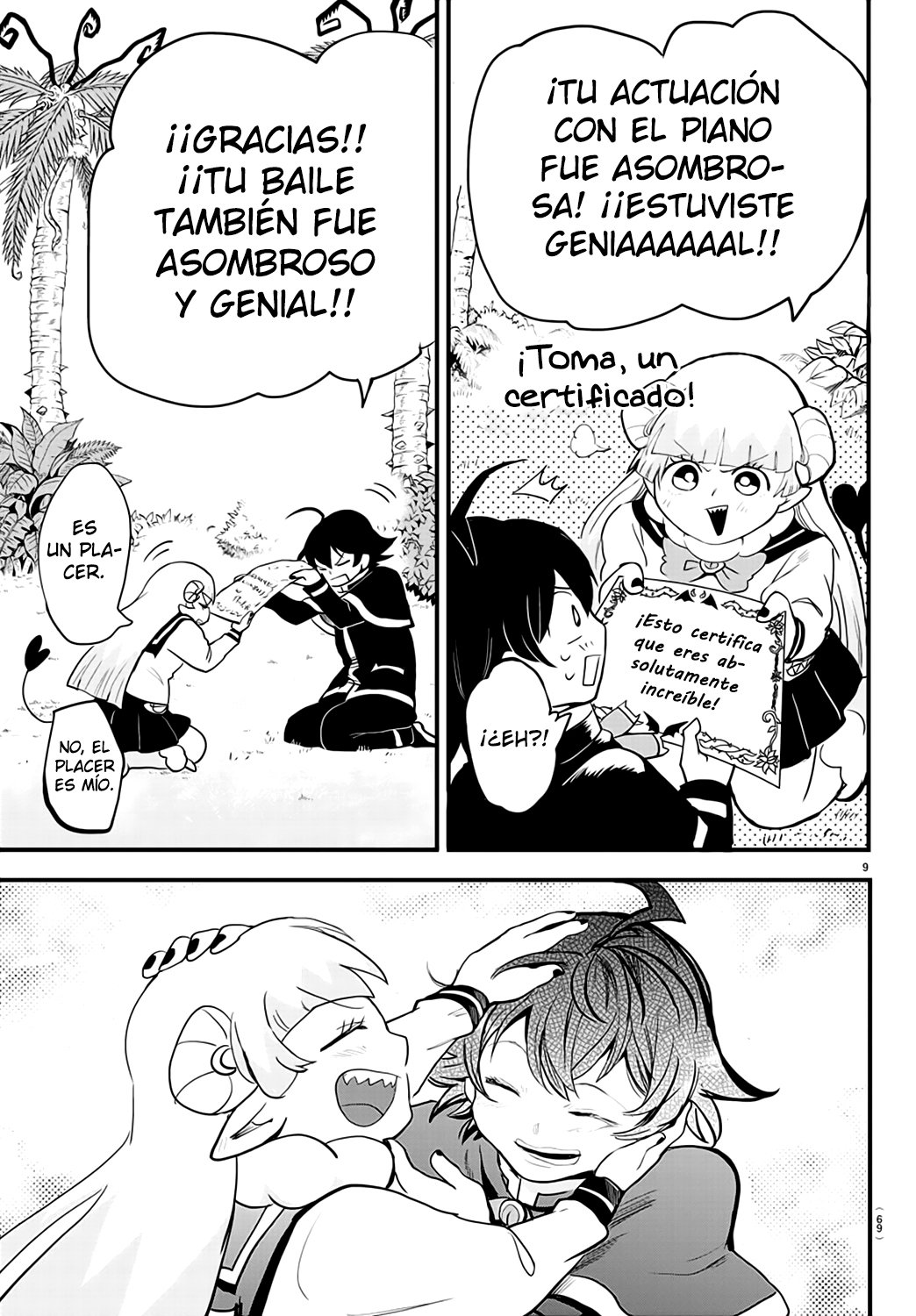 Read Mairimashita! Iruma-kun Es Manga Online