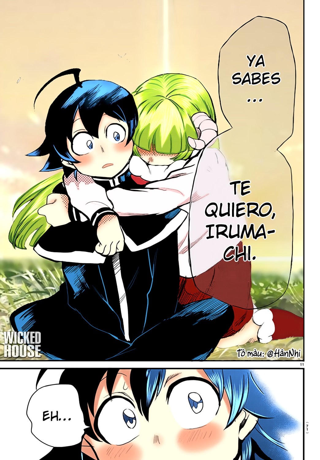 Read Mairimashita! Iruma-kun Es Manga Online