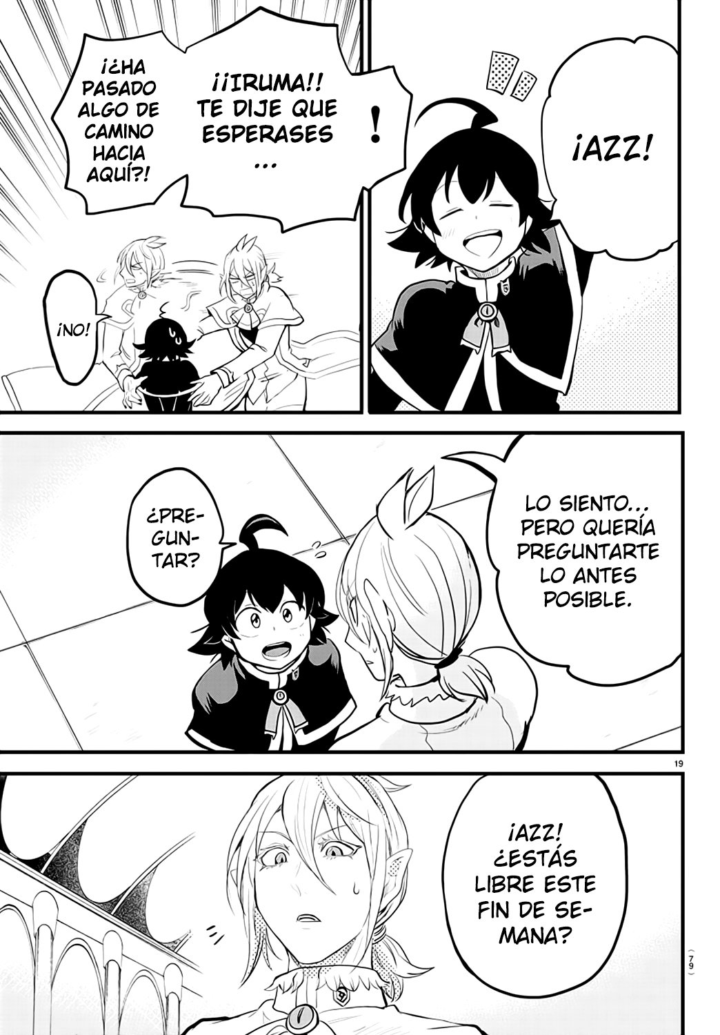 Read Mairimashita! Iruma-kun Es Manga Online