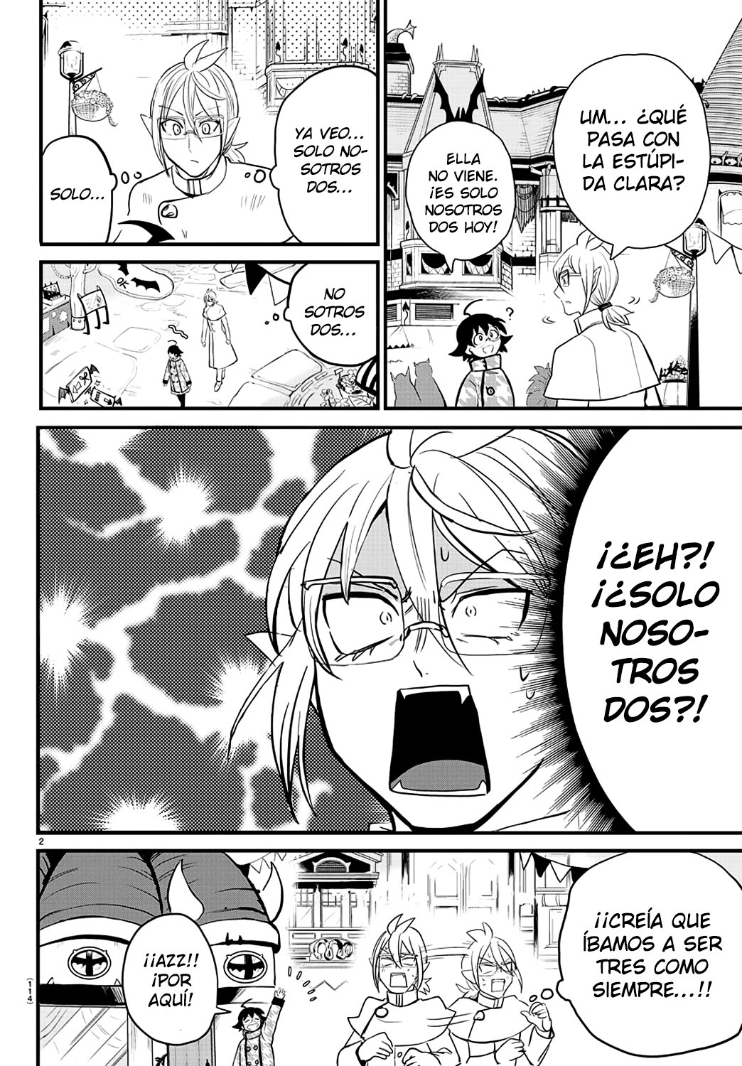 Read Mairimashita! Iruma-kun Es Manga Online