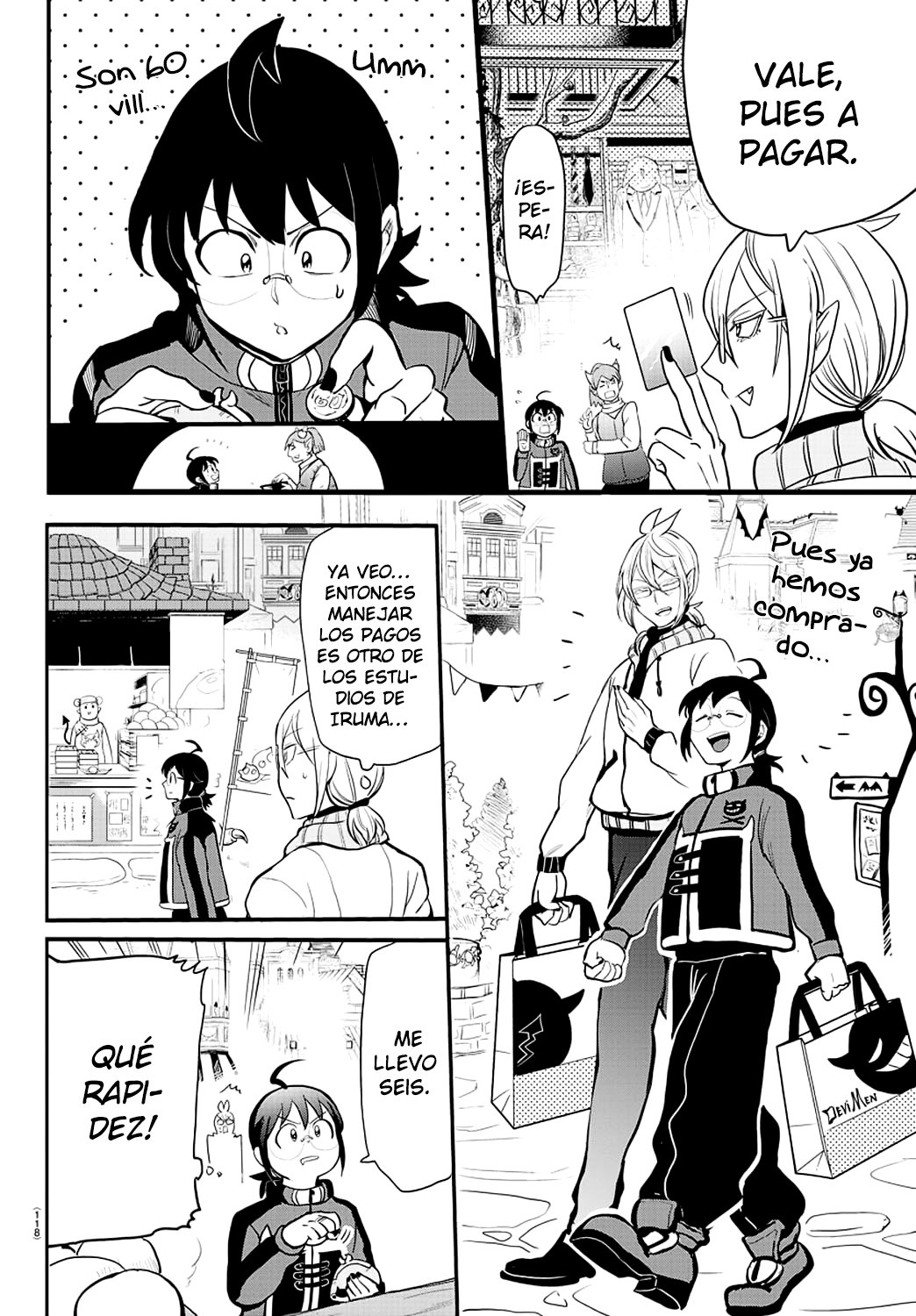 Read Mairimashita! Iruma-kun Es Manga Online