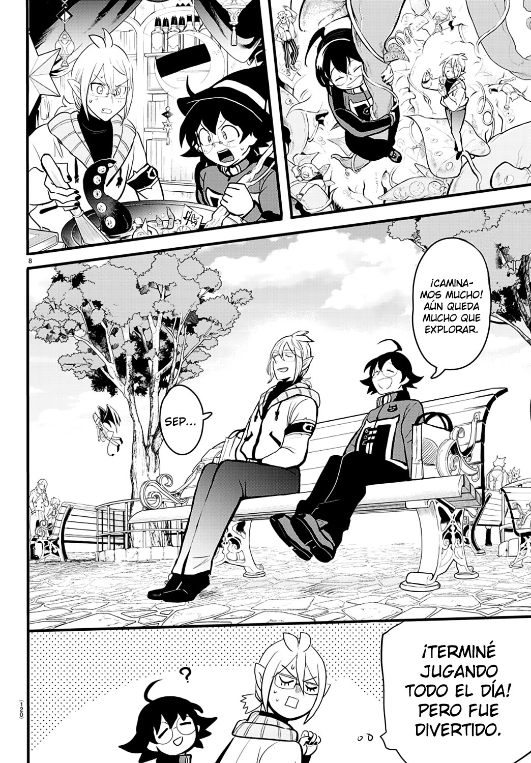 Read Mairimashita! Iruma-kun Es Manga Online