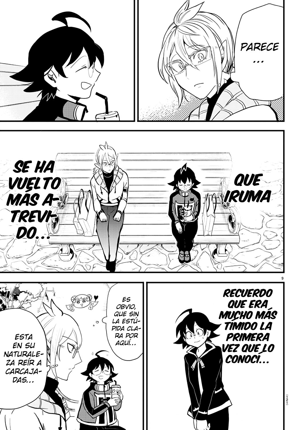Read Mairimashita! Iruma-kun Es Manga Online