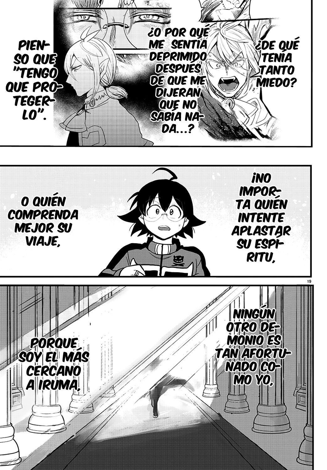 Read Mairimashita! Iruma-kun Es Manga Online