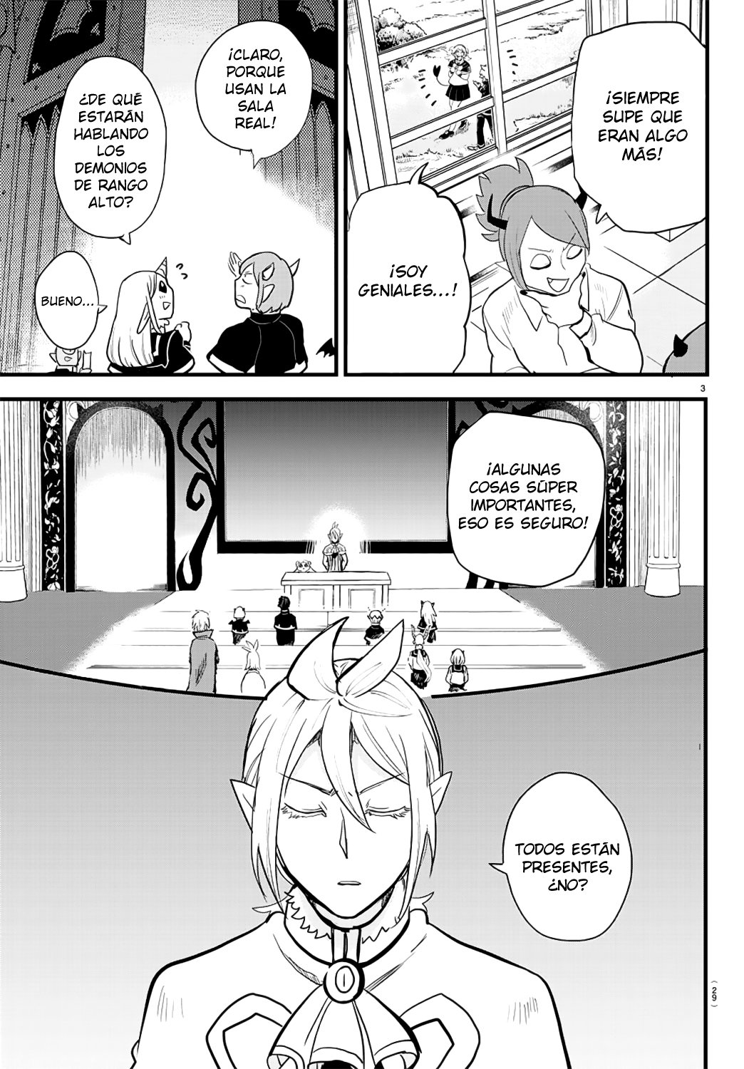 Read Mairimashita! Iruma-kun Es Manga Online