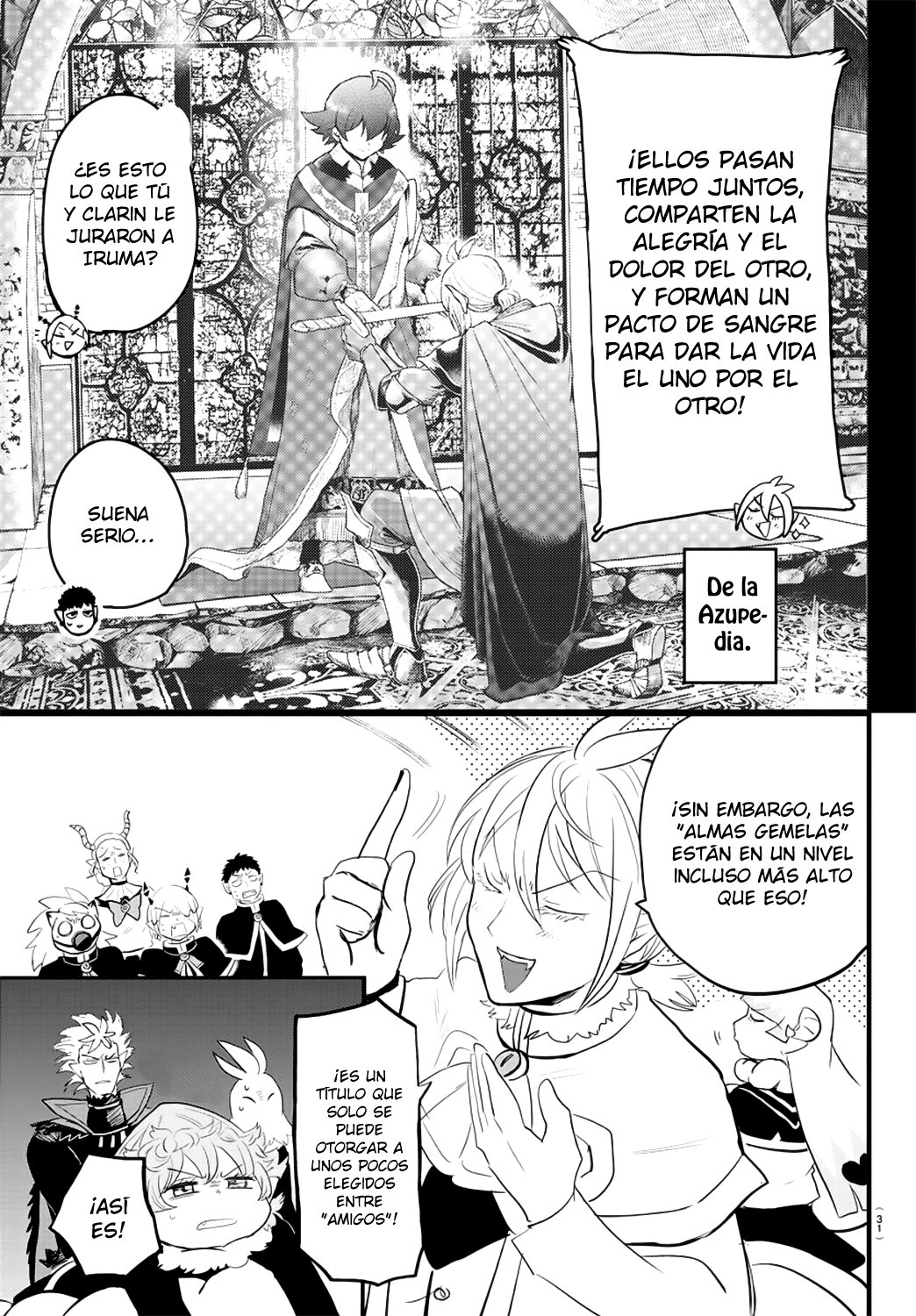 Read Mairimashita! Iruma-kun Es Manga Online