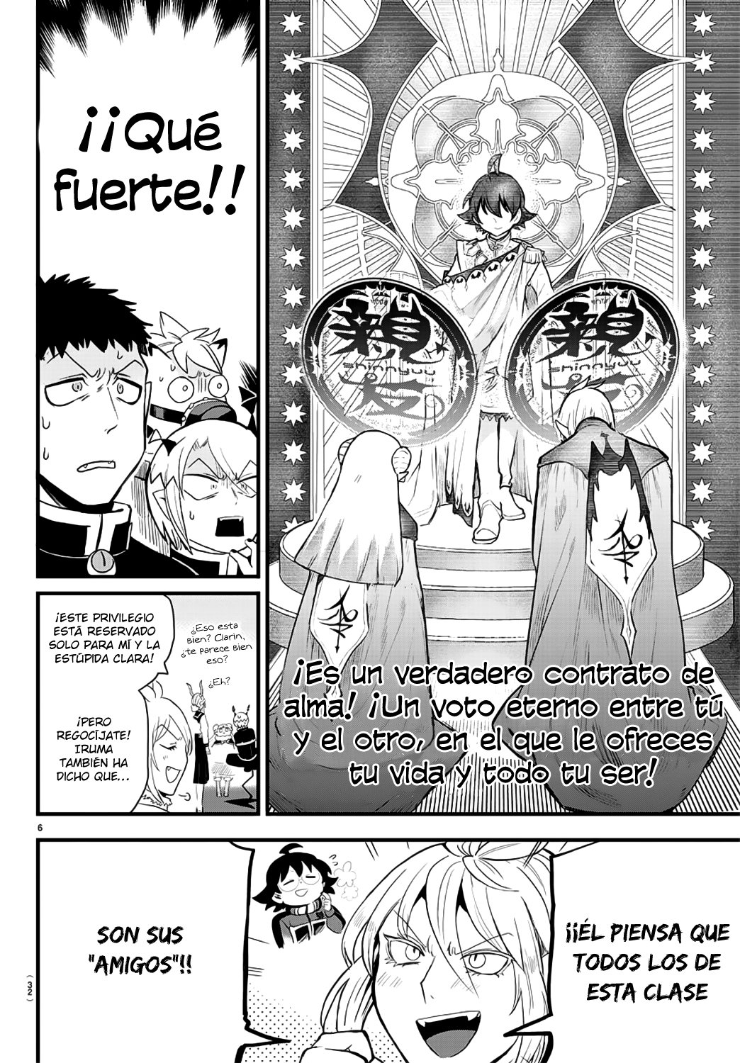 Read Mairimashita! Iruma-kun Es Manga Online