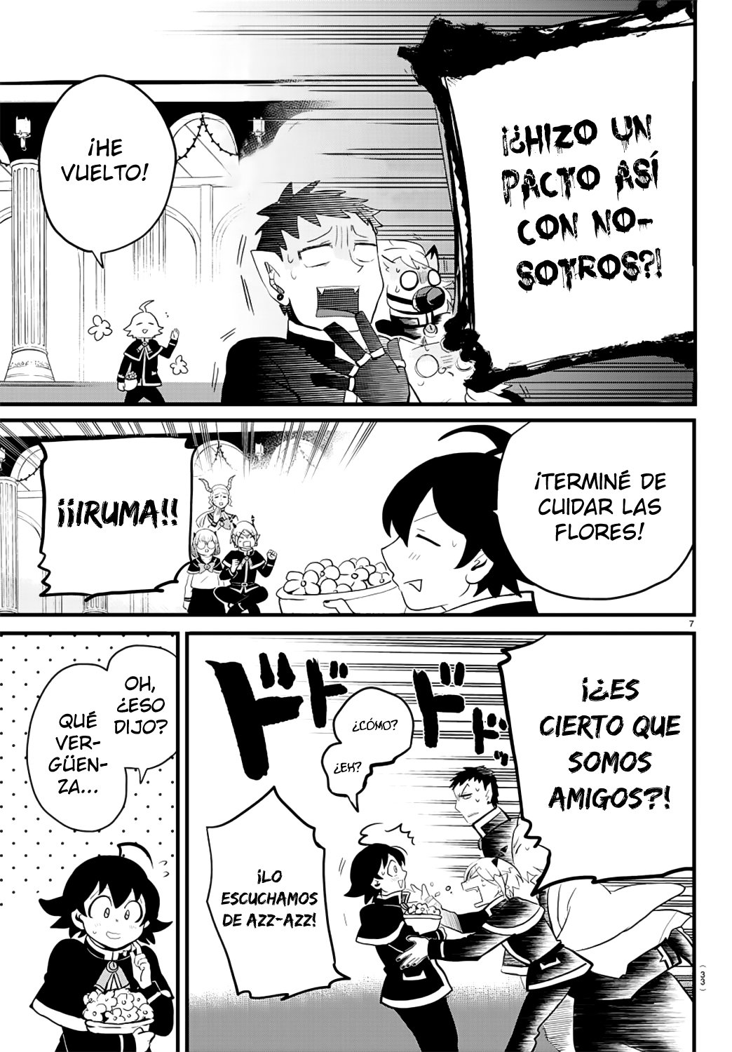 Read Mairimashita! Iruma-kun Es Manga Online