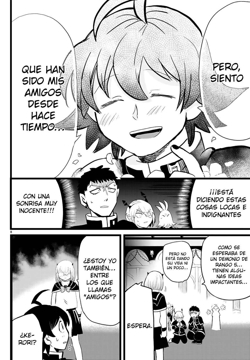 Read Mairimashita! Iruma-kun Es Manga Online