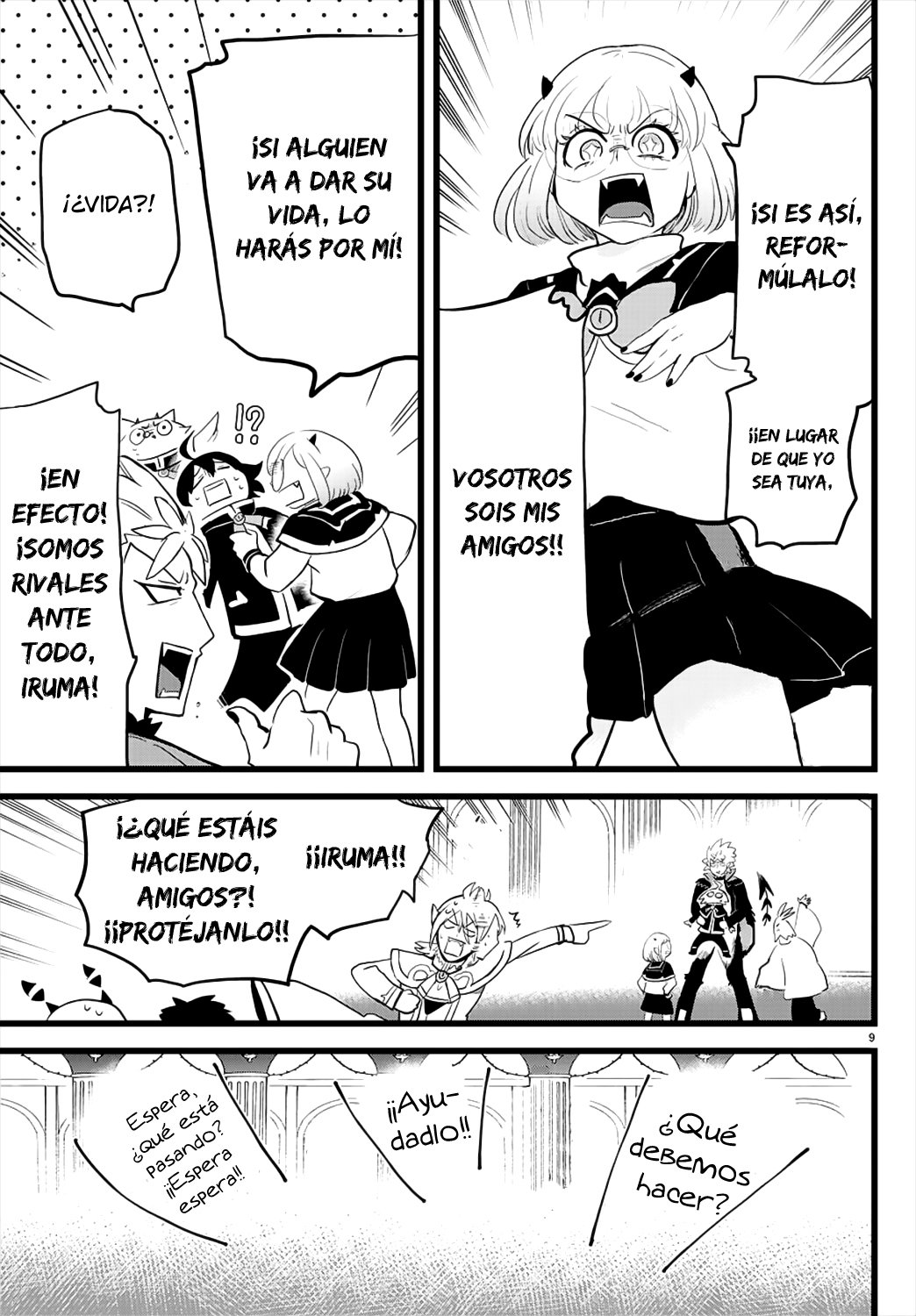 Read Mairimashita! Iruma-kun Es Manga Online