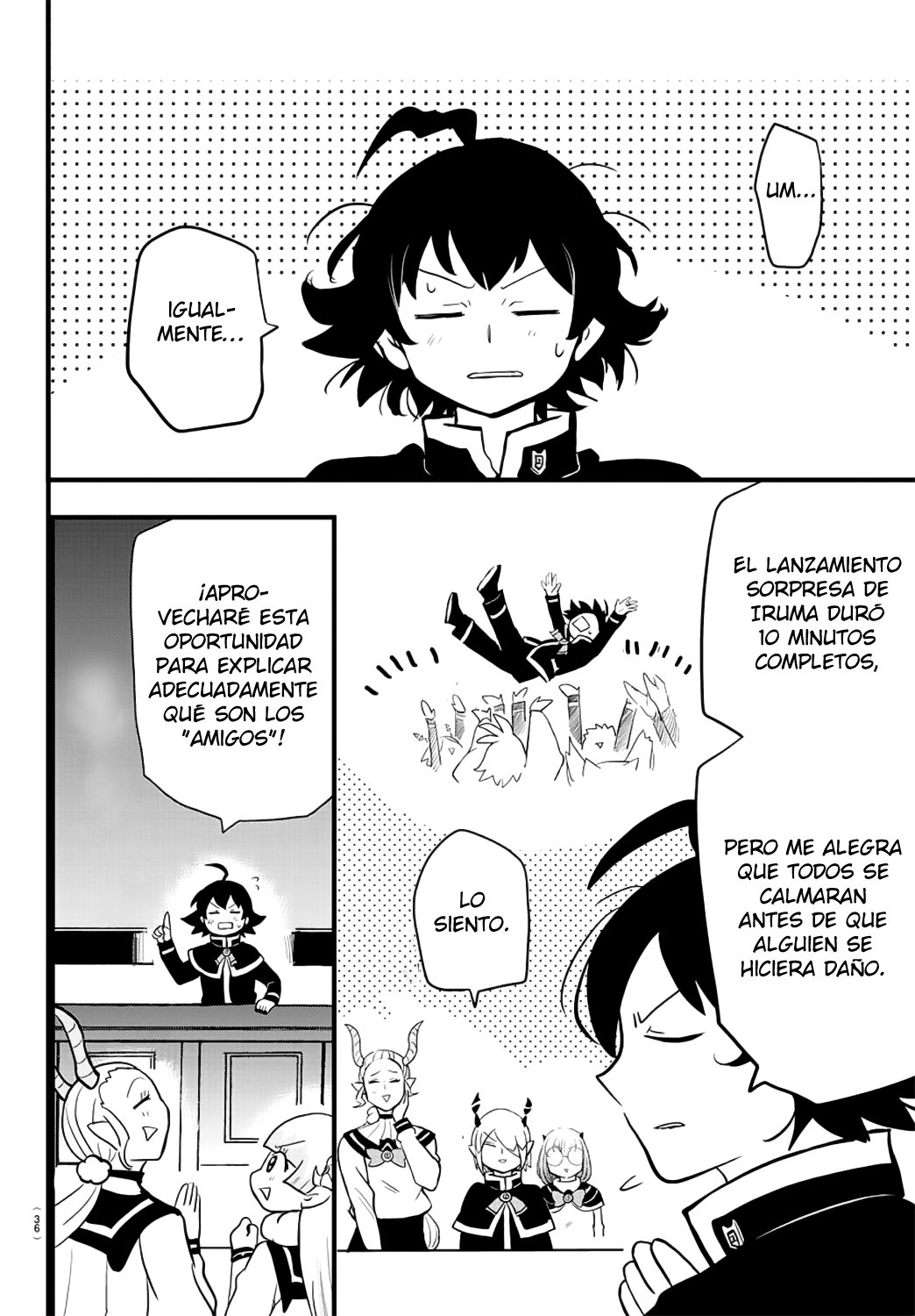Read Mairimashita! Iruma-kun Es Manga Online
