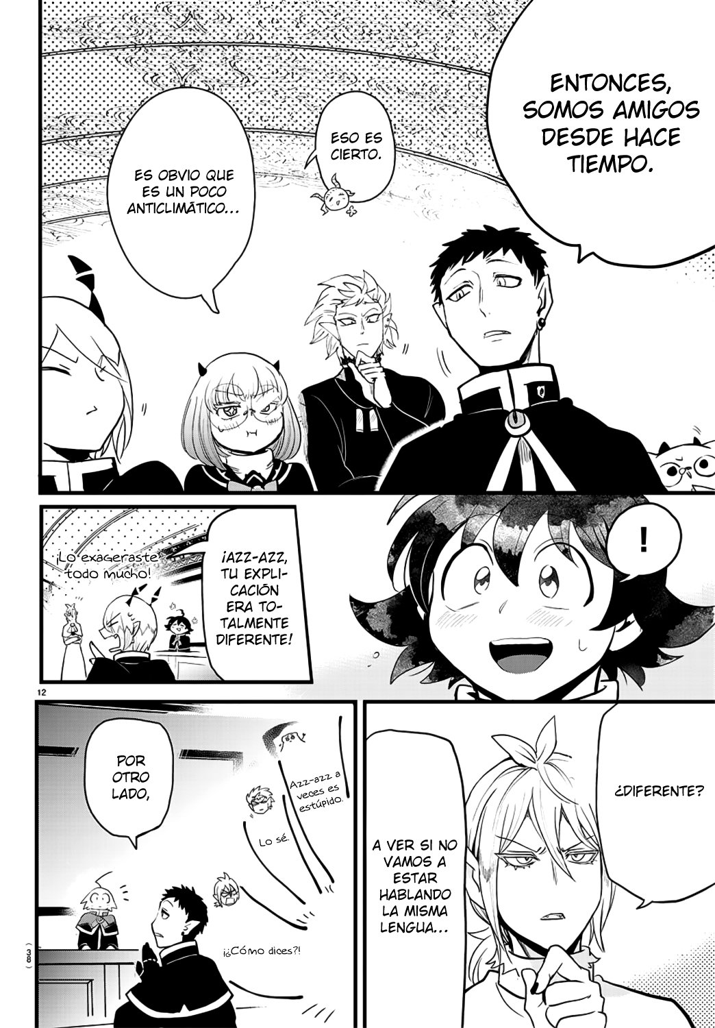 Read Mairimashita! Iruma-kun Es Manga Online