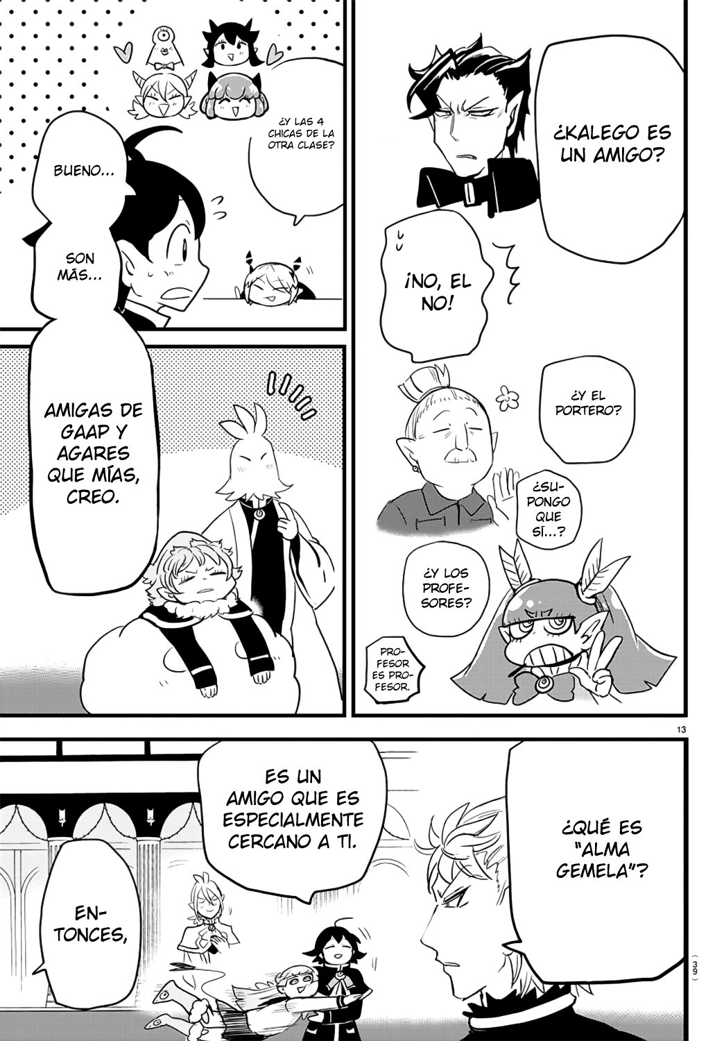 Read Mairimashita! Iruma-kun Es Manga Online