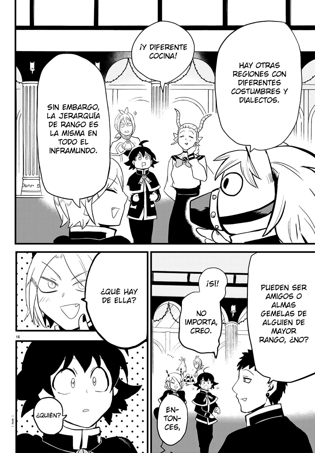Read Mairimashita! Iruma-kun Es Manga Online