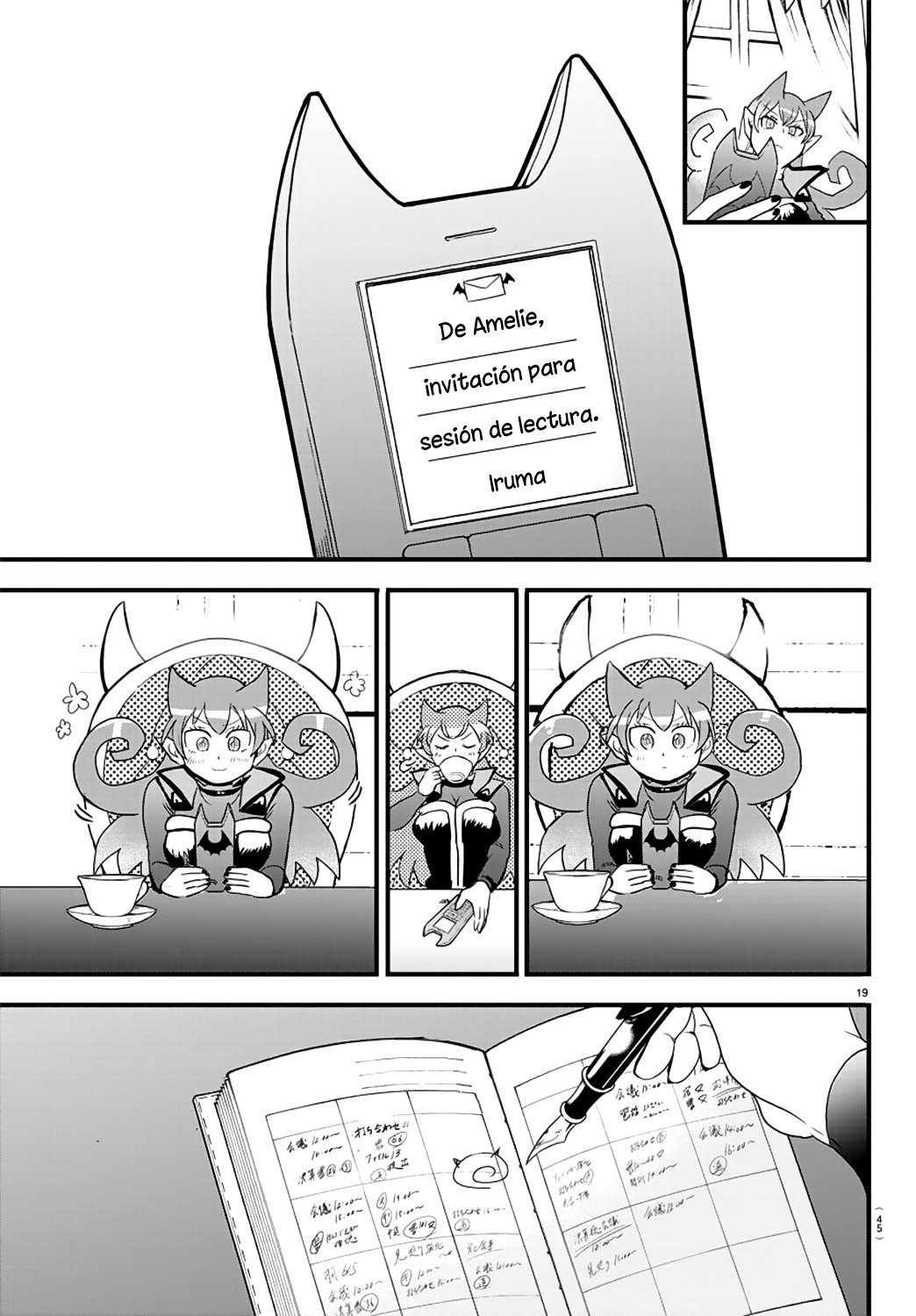 Read Mairimashita! Iruma-kun Es Manga Online
