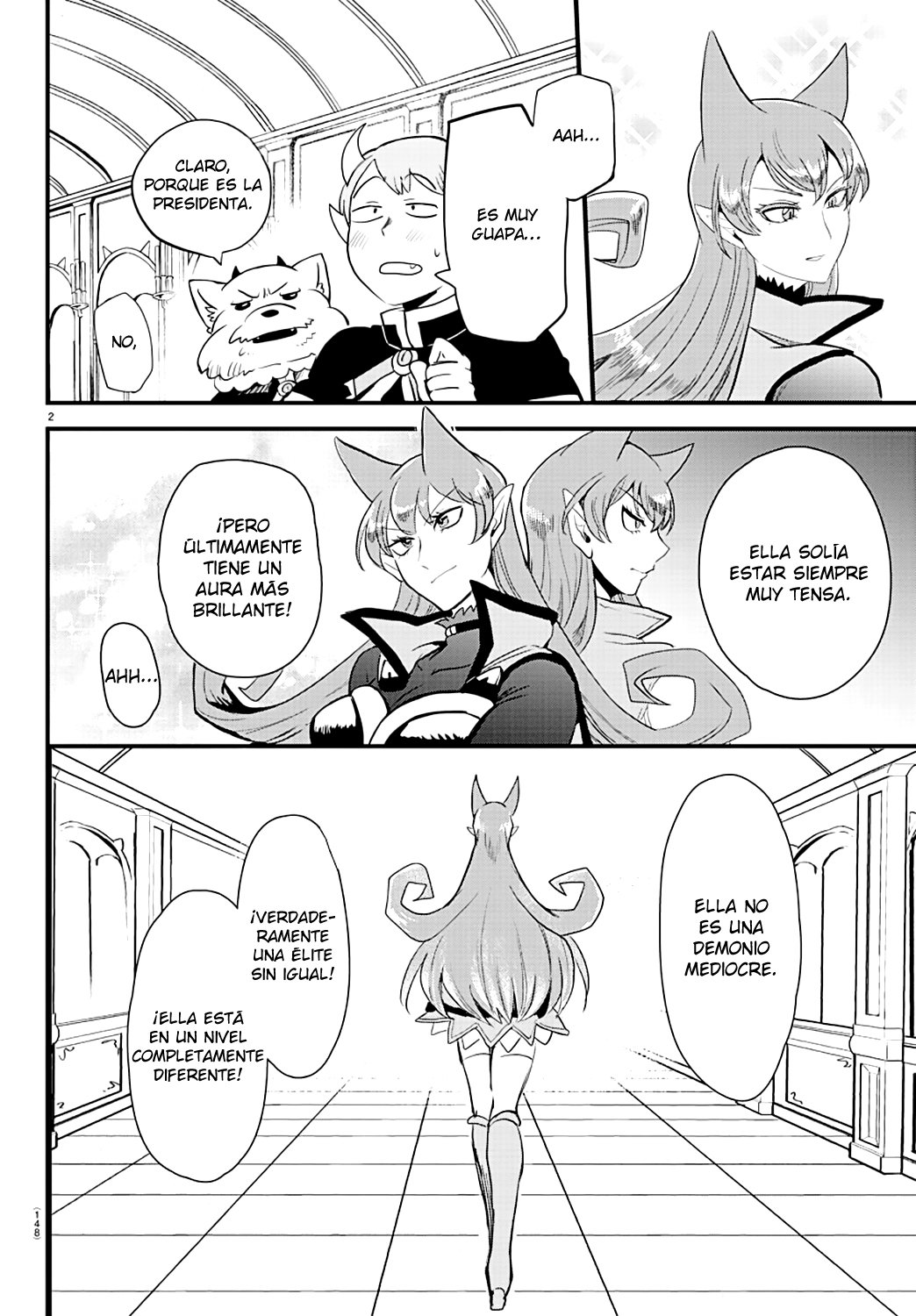 Read Mairimashita! Iruma-kun Es Manga Online