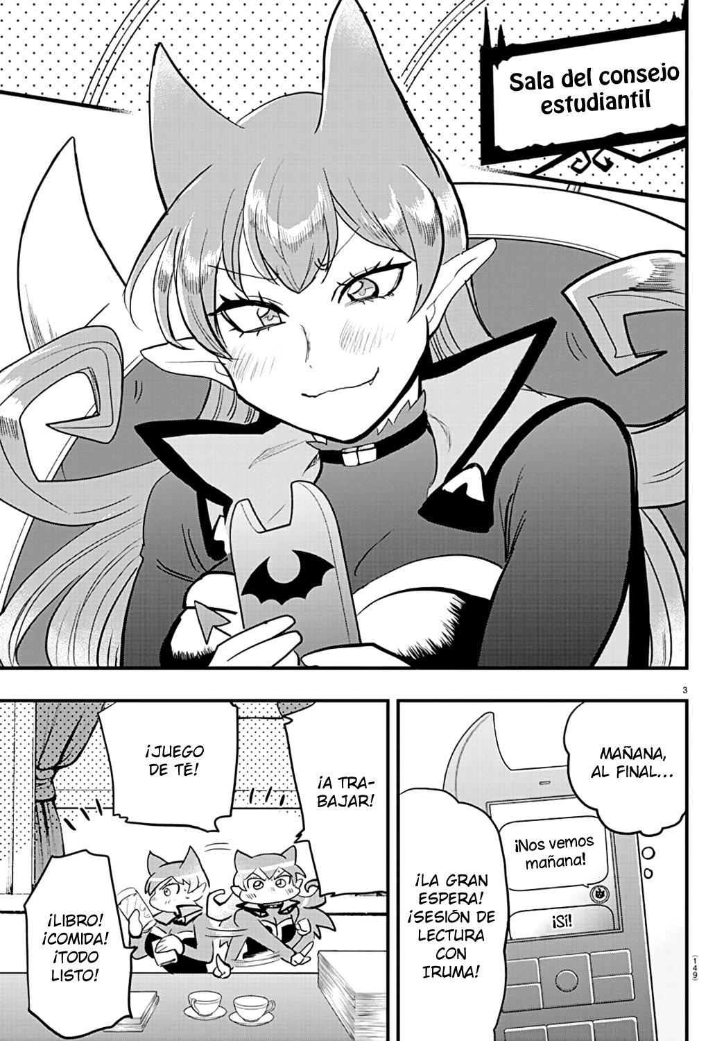 Read Mairimashita! Iruma-kun Es Manga Online