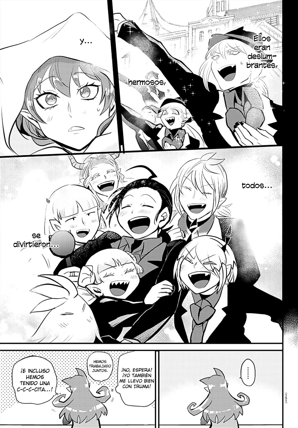 Read Mairimashita! Iruma-kun Es Manga Online