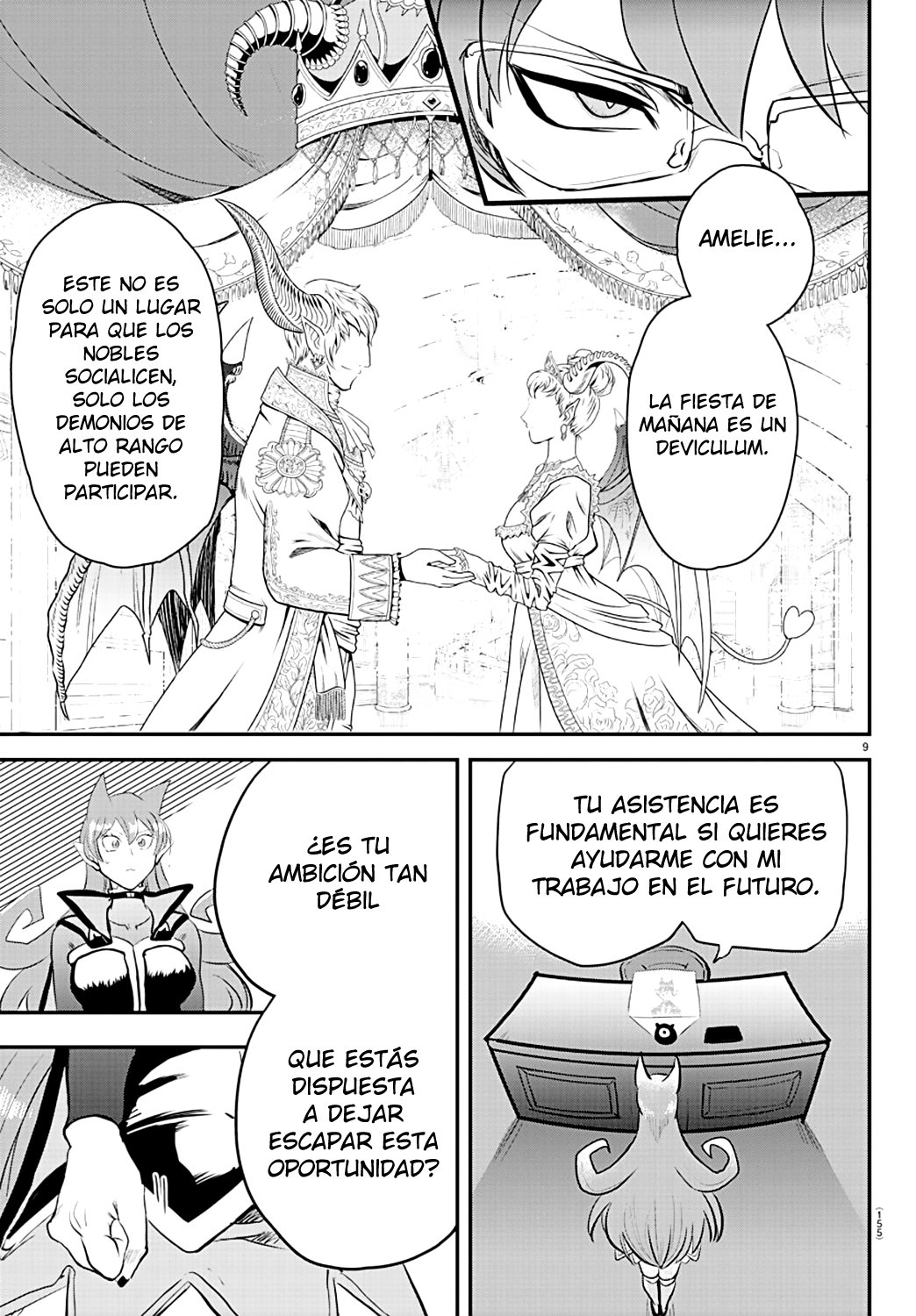 Read Mairimashita! Iruma-kun Es Manga Online