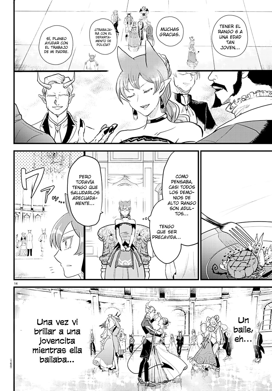 Read Mairimashita! Iruma-kun Es Manga Online