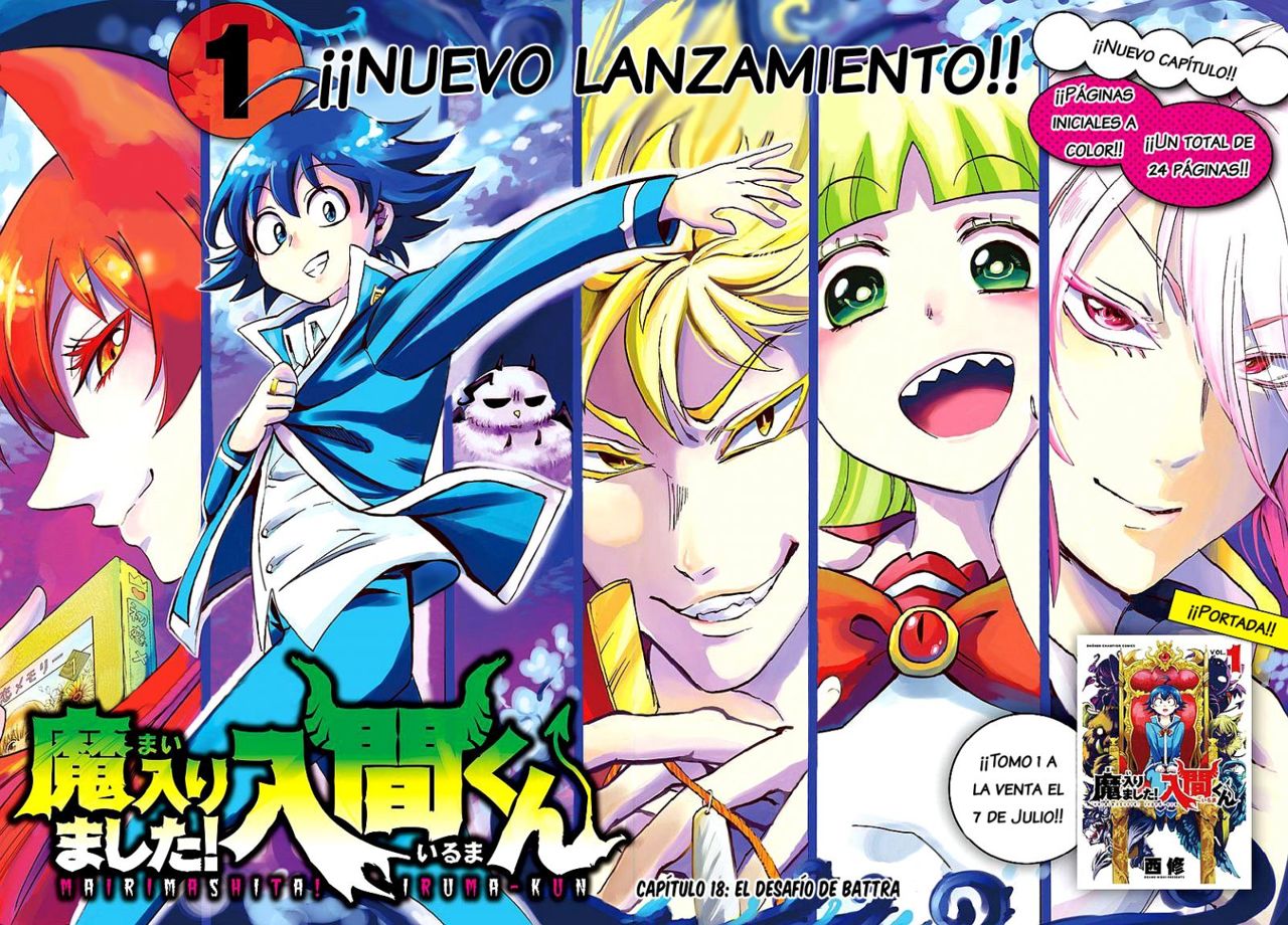 Read Mairimashita! Iruma-kun Es Manga Online