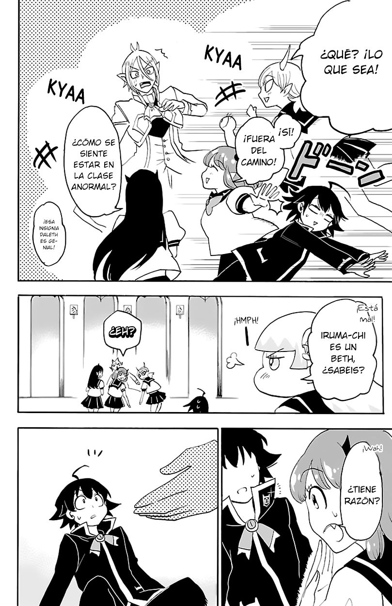 Read Mairimashita! Iruma-kun Es Manga Online