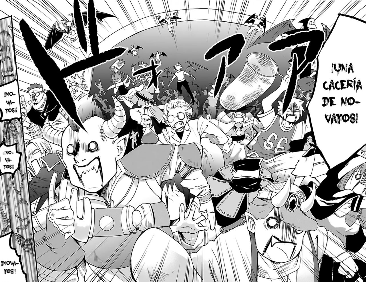 Read Mairimashita! Iruma-kun Es Manga Online