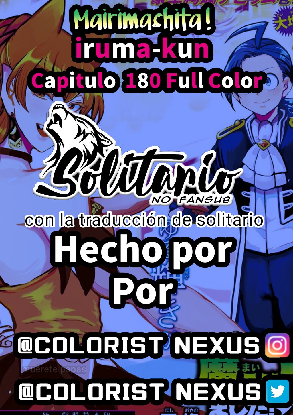 Read Mairimashita! Iruma-kun Es Manga Online