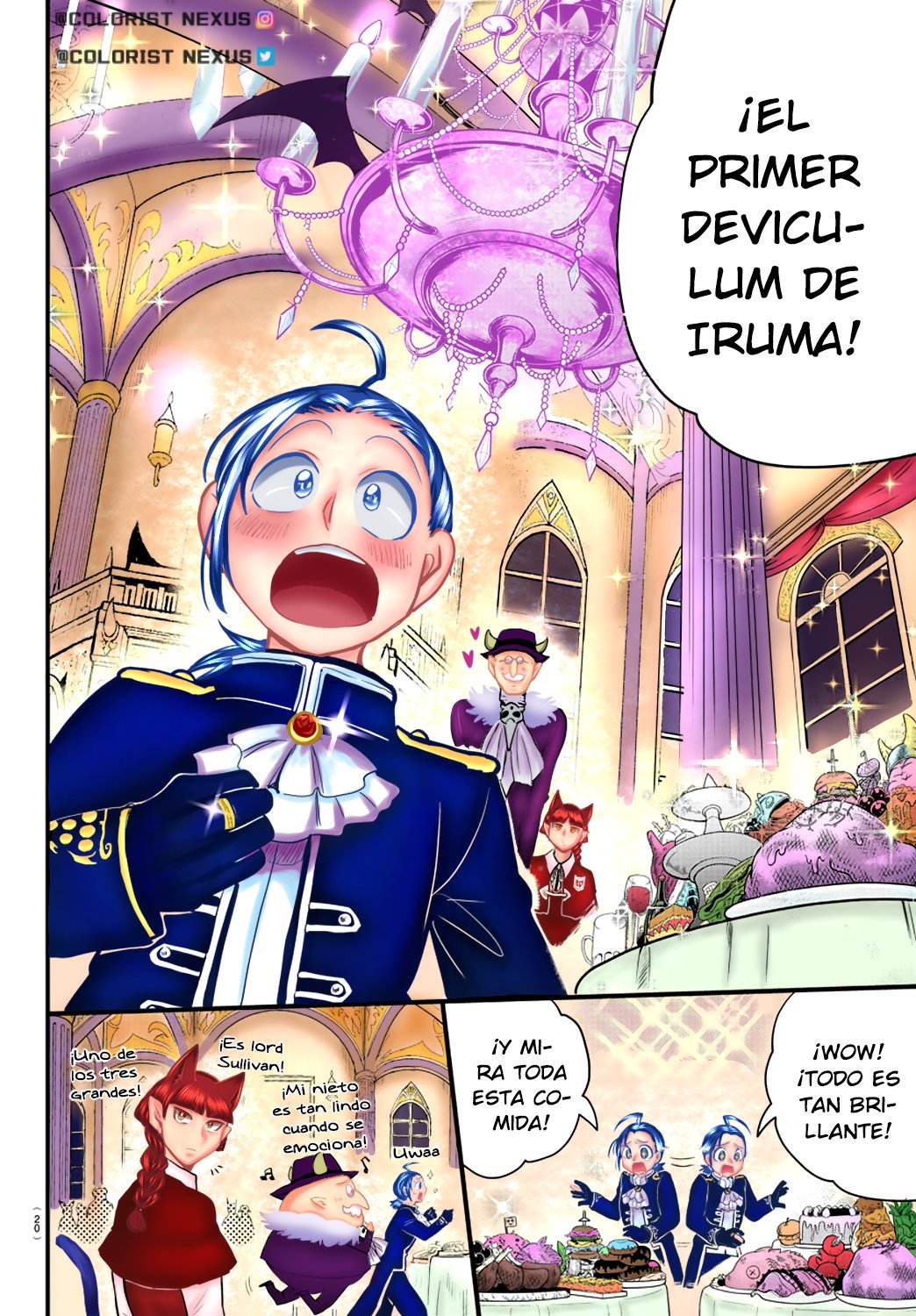 Read Mairimashita! Iruma-kun Es Manga Online