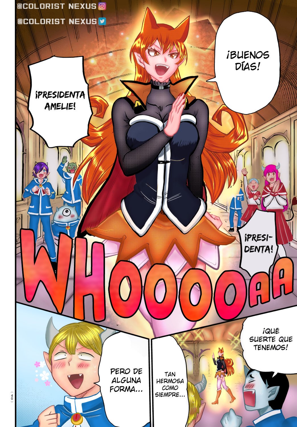 Read Mairimashita! Iruma-kun Es Manga Online