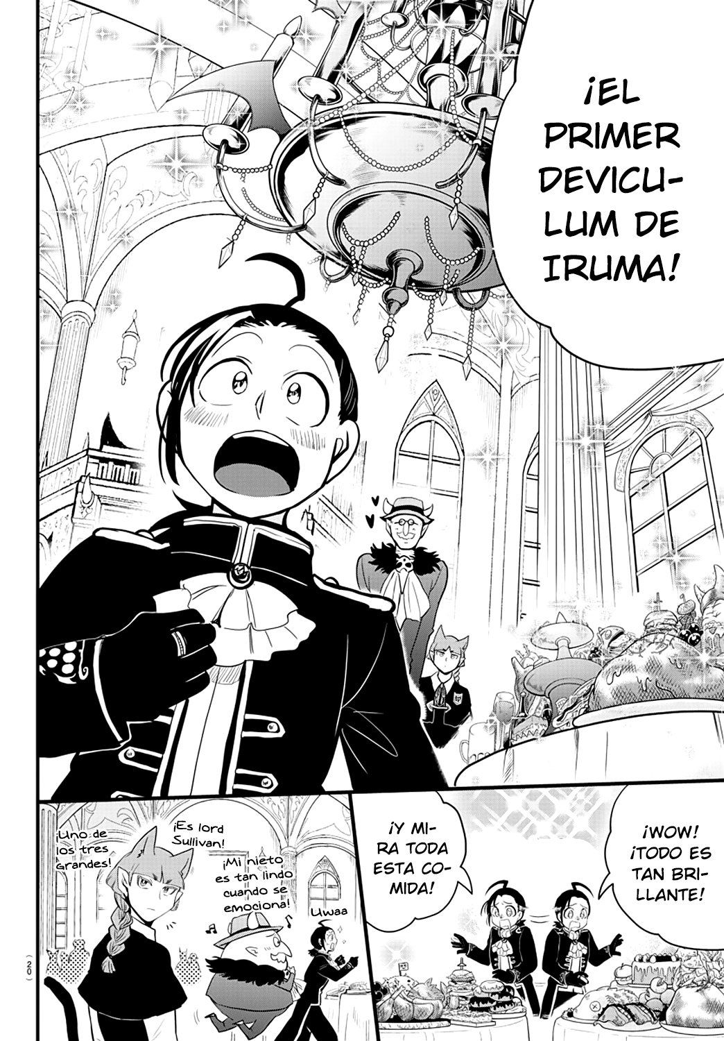 Read Mairimashita! Iruma-kun Es Manga Online