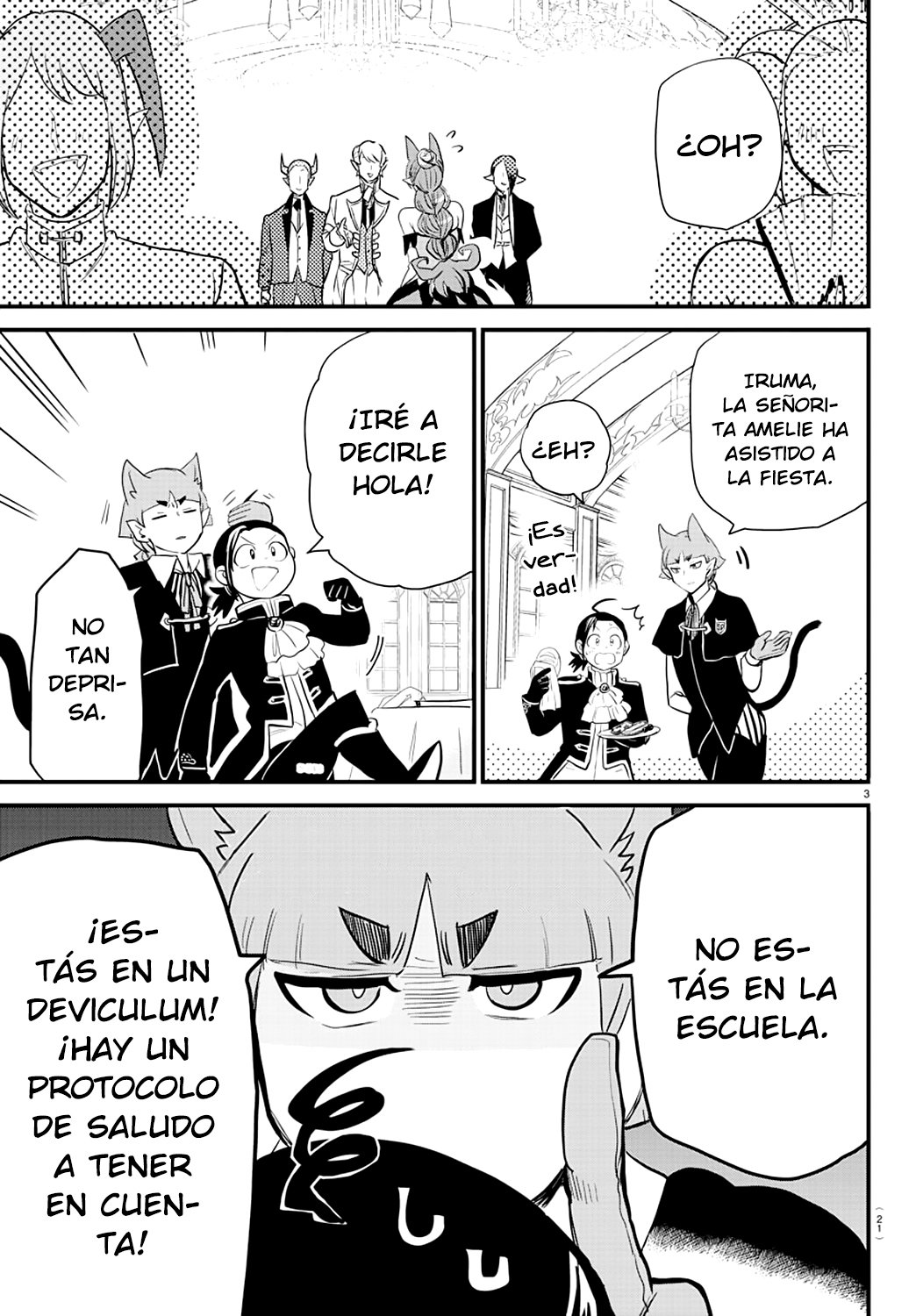 Read Mairimashita! Iruma-kun Es Manga Online