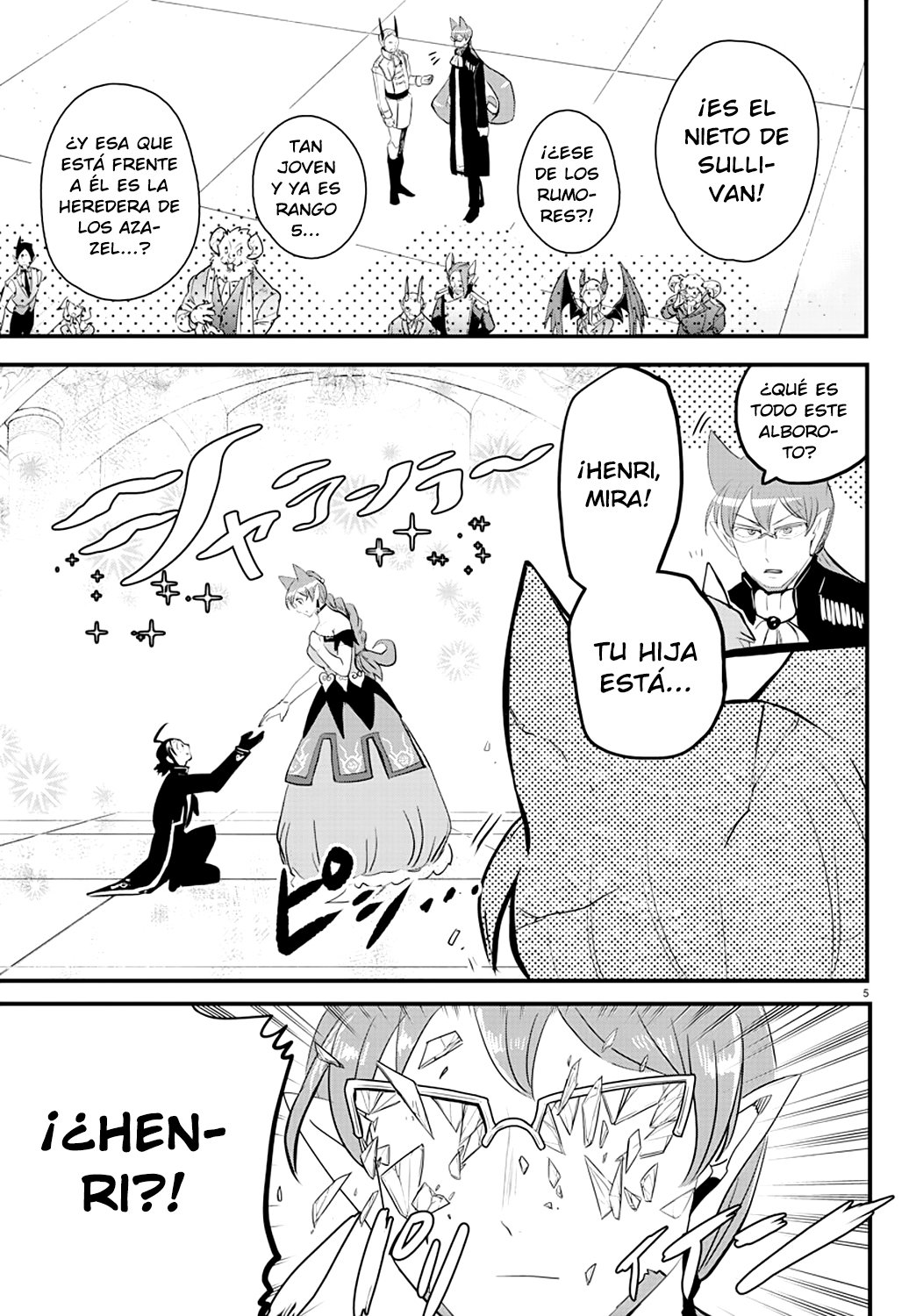 Read Mairimashita! Iruma-kun Es Manga Online