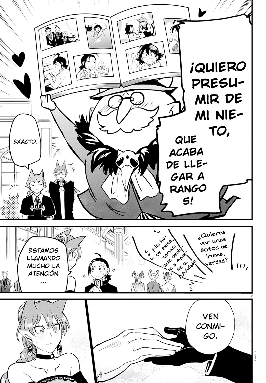 Read Mairimashita! Iruma-kun Es Manga Online
