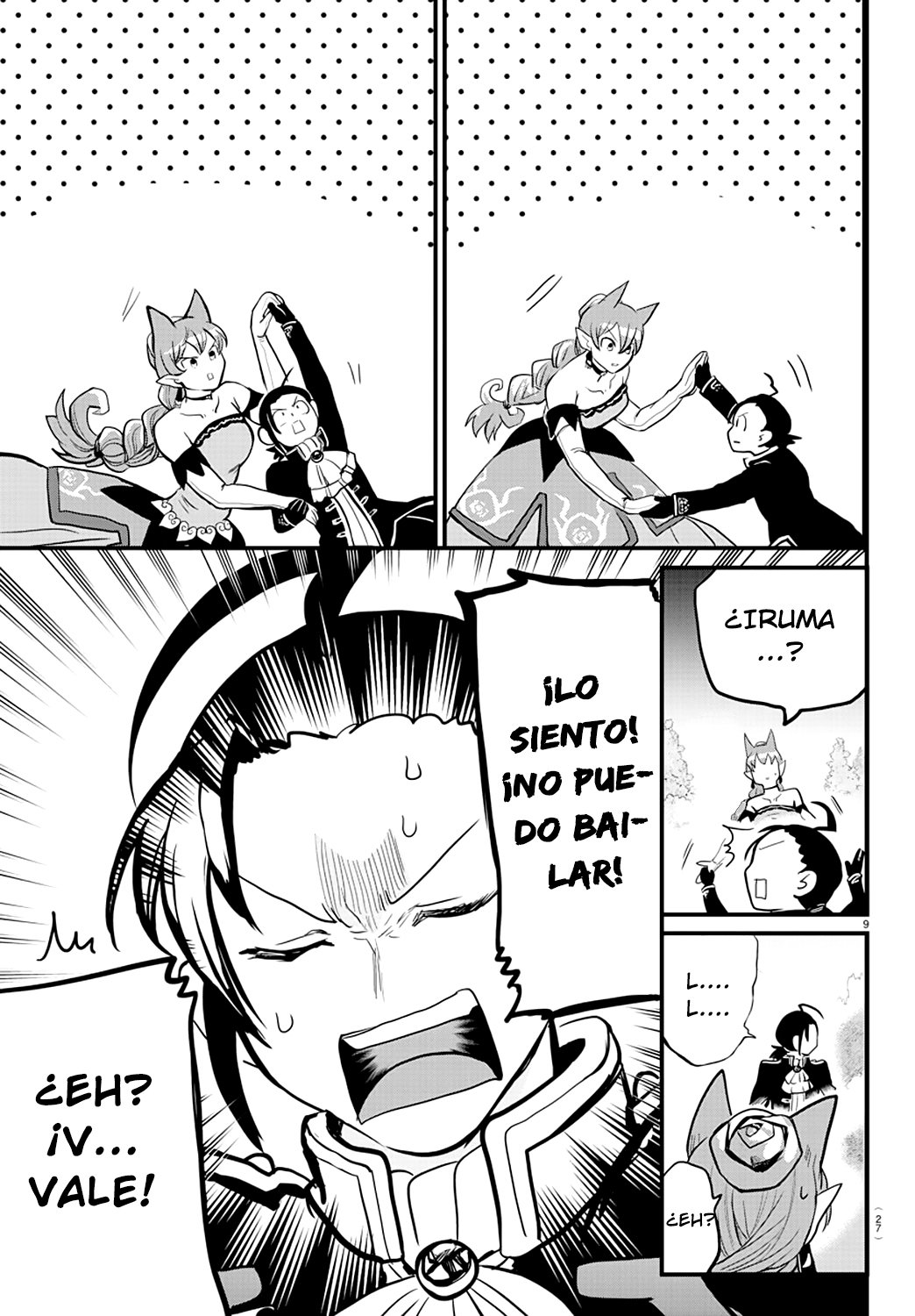 Read Mairimashita! Iruma-kun Es Manga Online