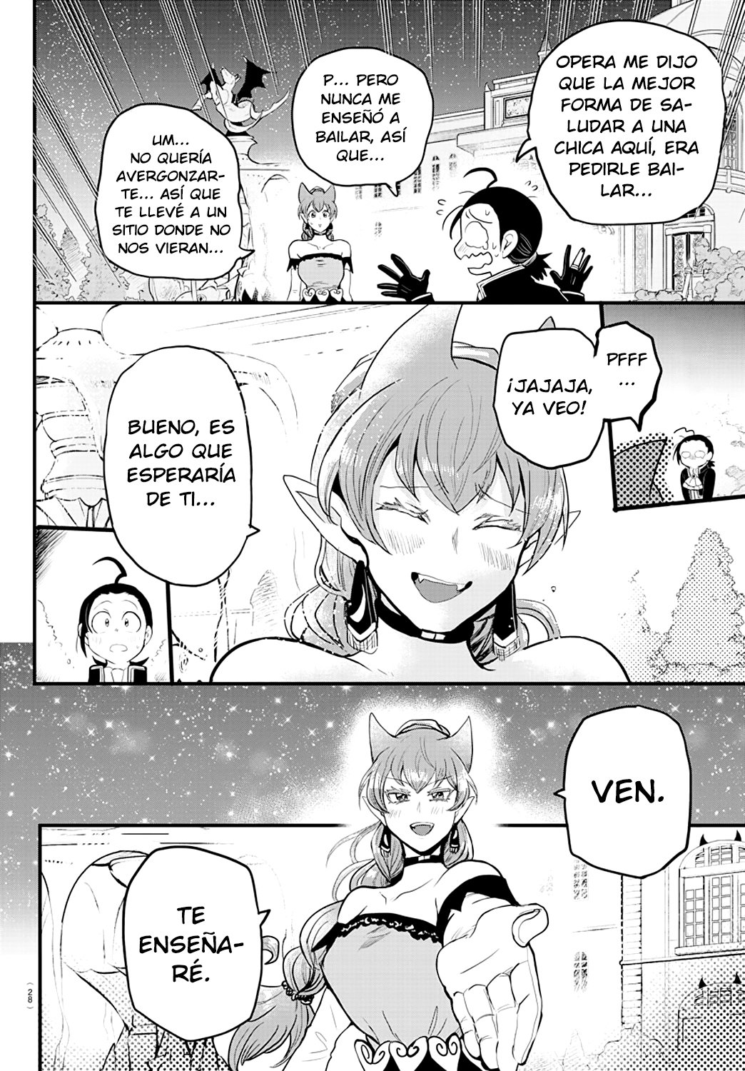Read Mairimashita! Iruma-kun Es Manga Online