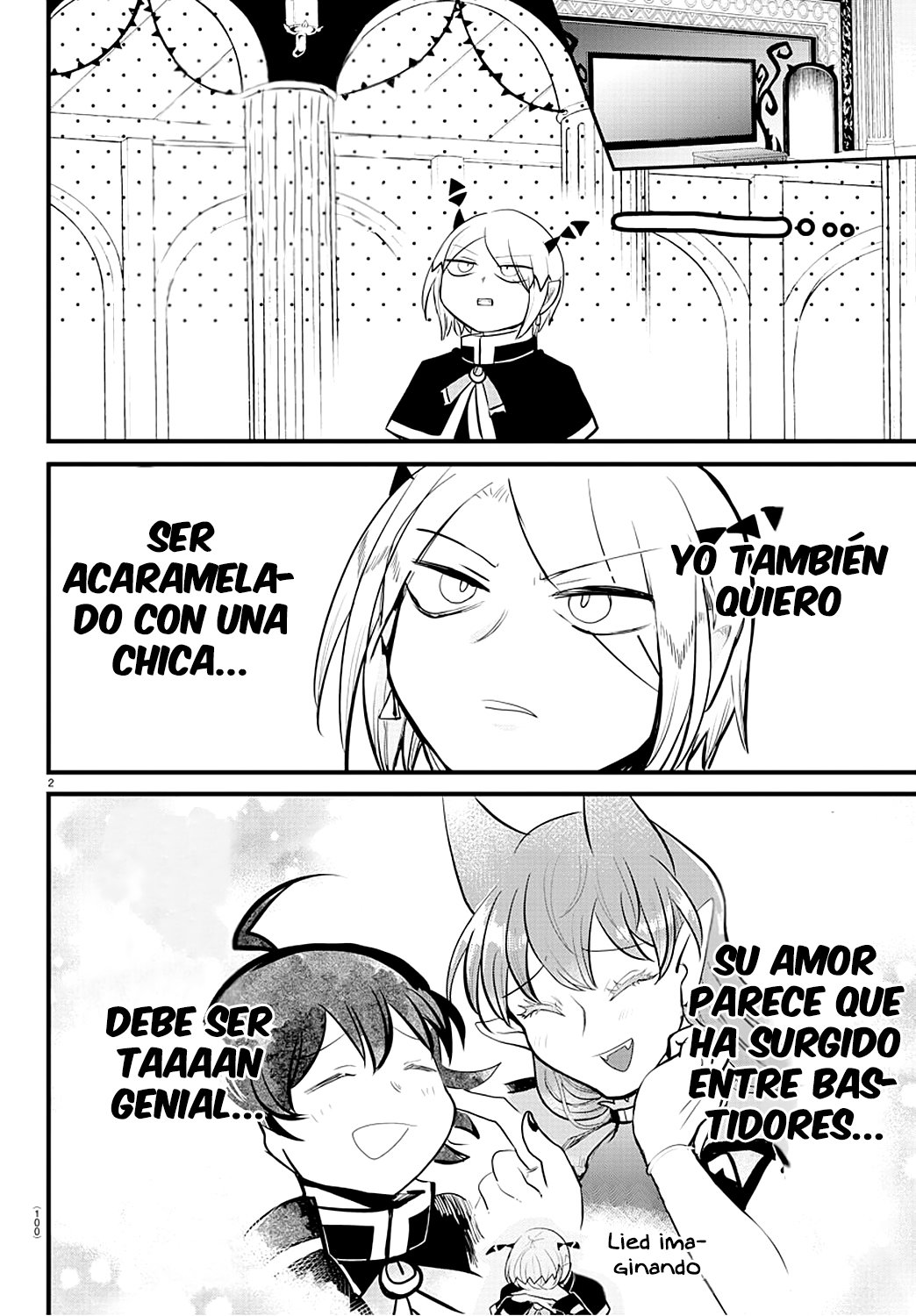 Read Mairimashita! Iruma-kun Es Manga Online
