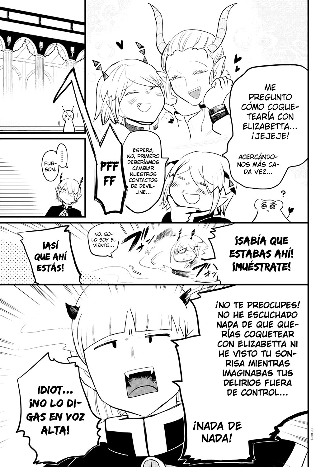 Read Mairimashita! Iruma-kun Es Manga Online