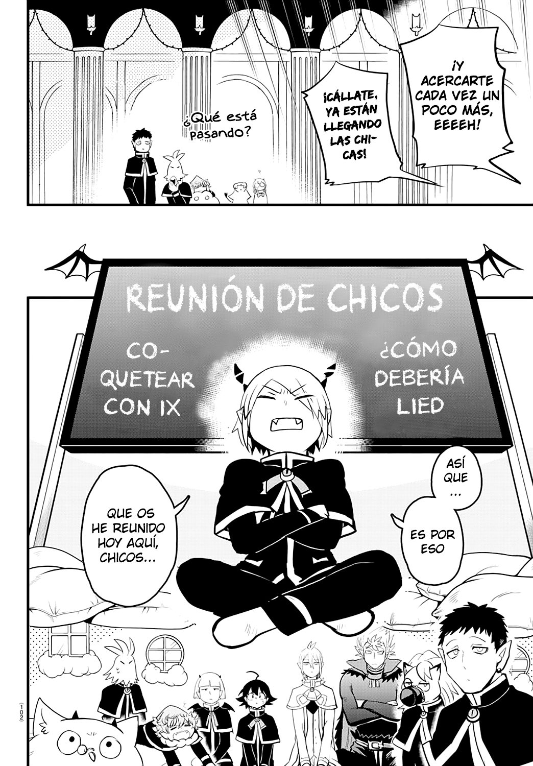 Read Mairimashita! Iruma-kun Es Manga Online