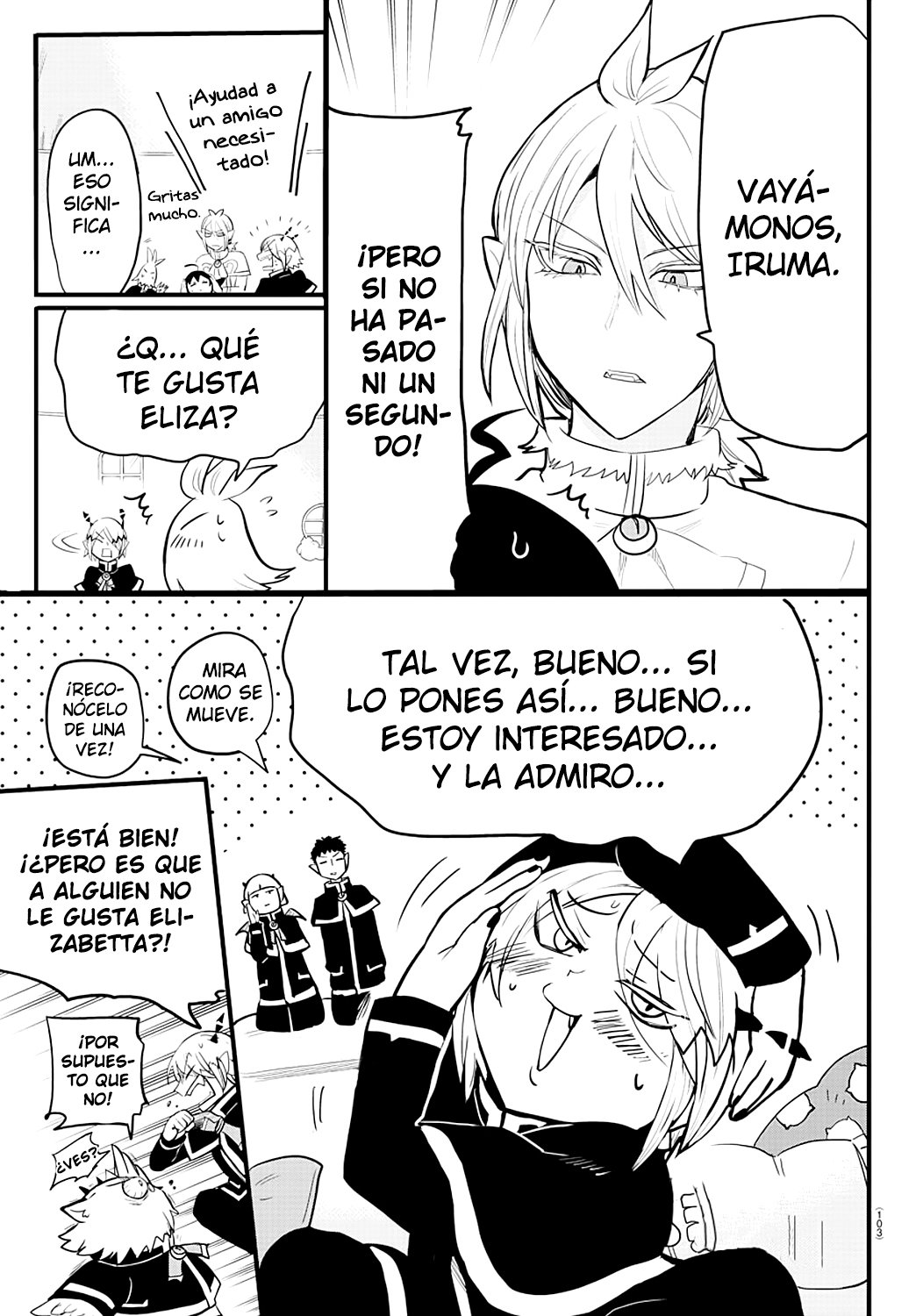 Read Mairimashita! Iruma-kun Es Manga Online