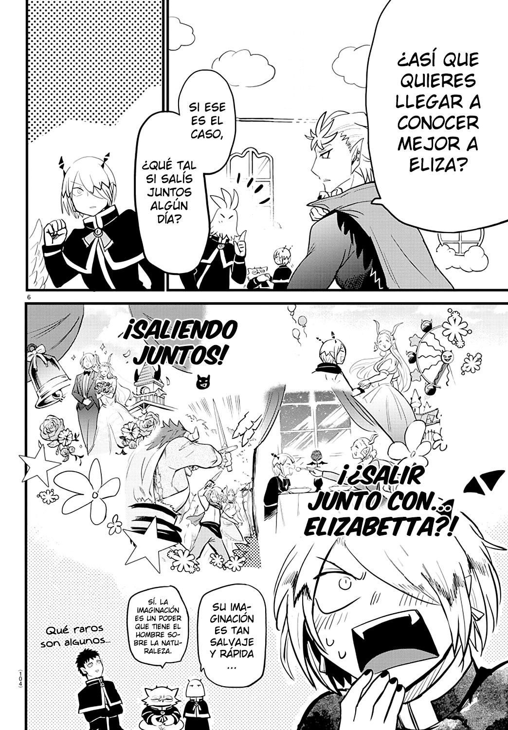Read Mairimashita! Iruma-kun Es Manga Online