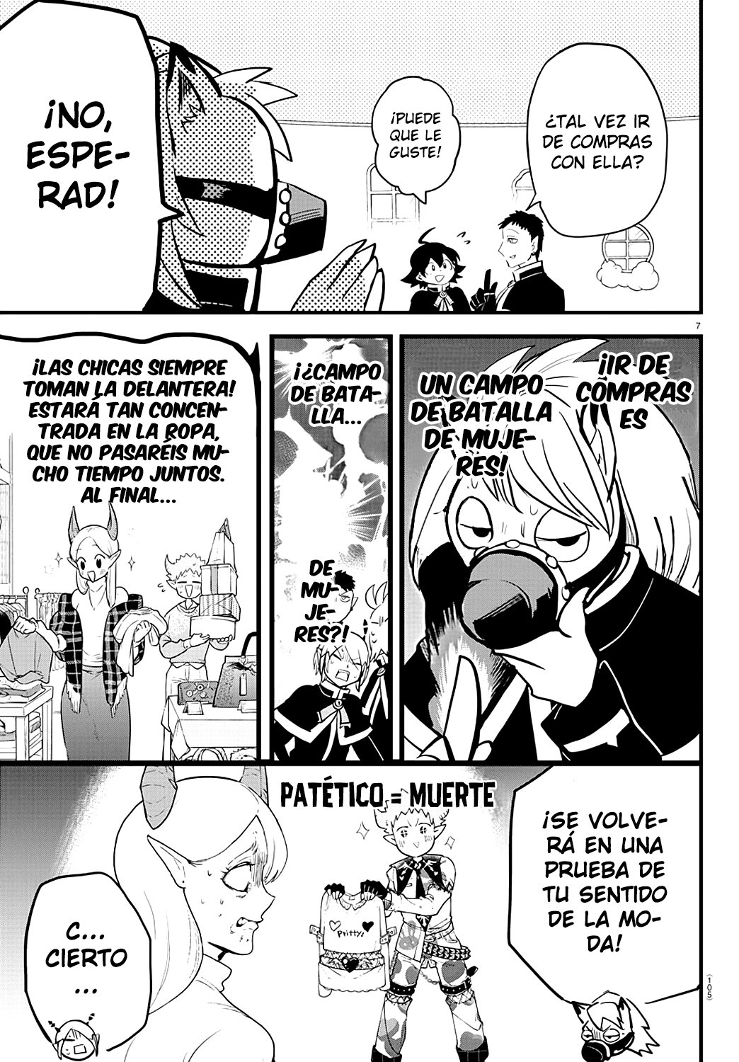 Read Mairimashita! Iruma-kun Es Manga Online