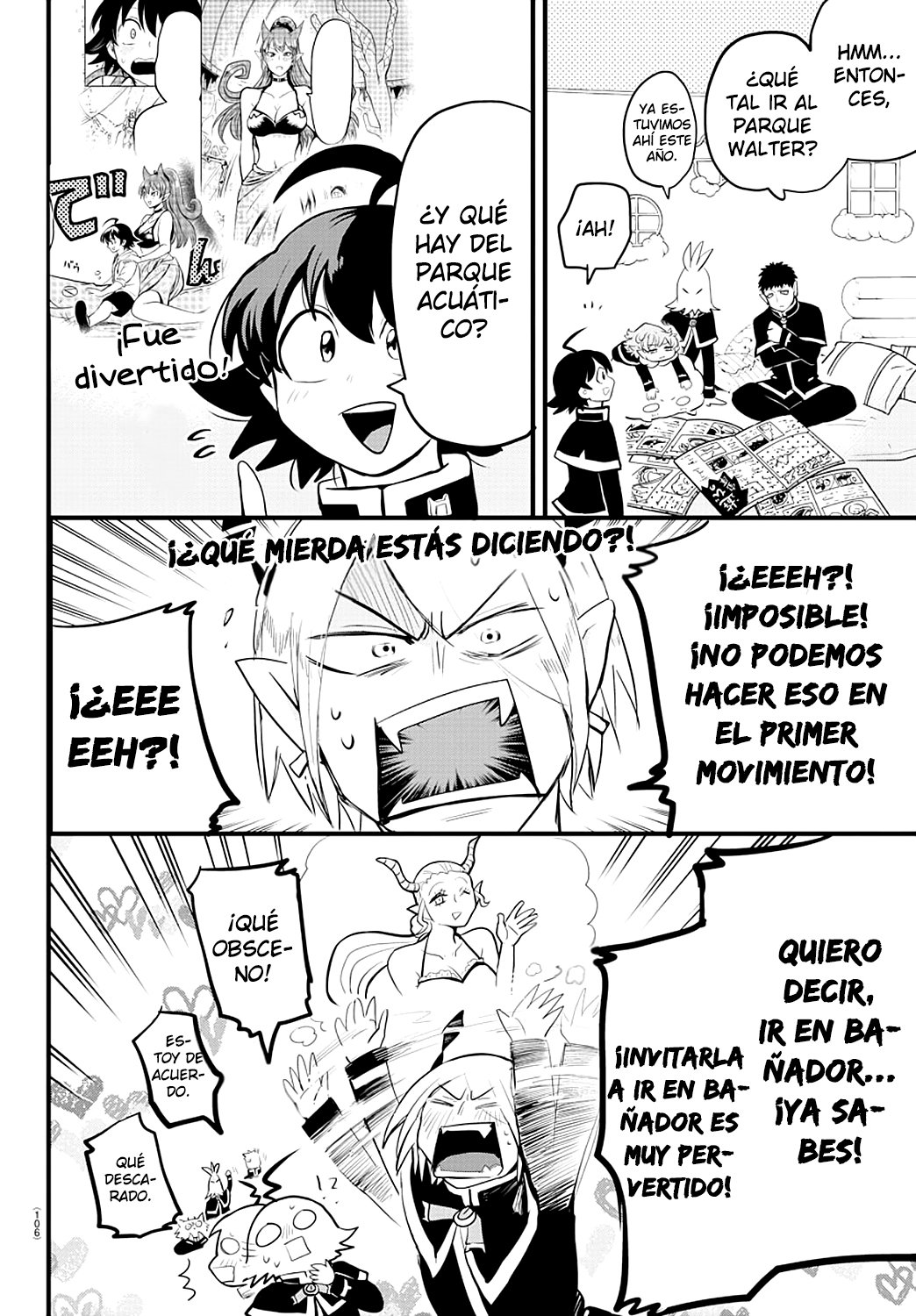 Read Mairimashita! Iruma-kun Es Manga Online