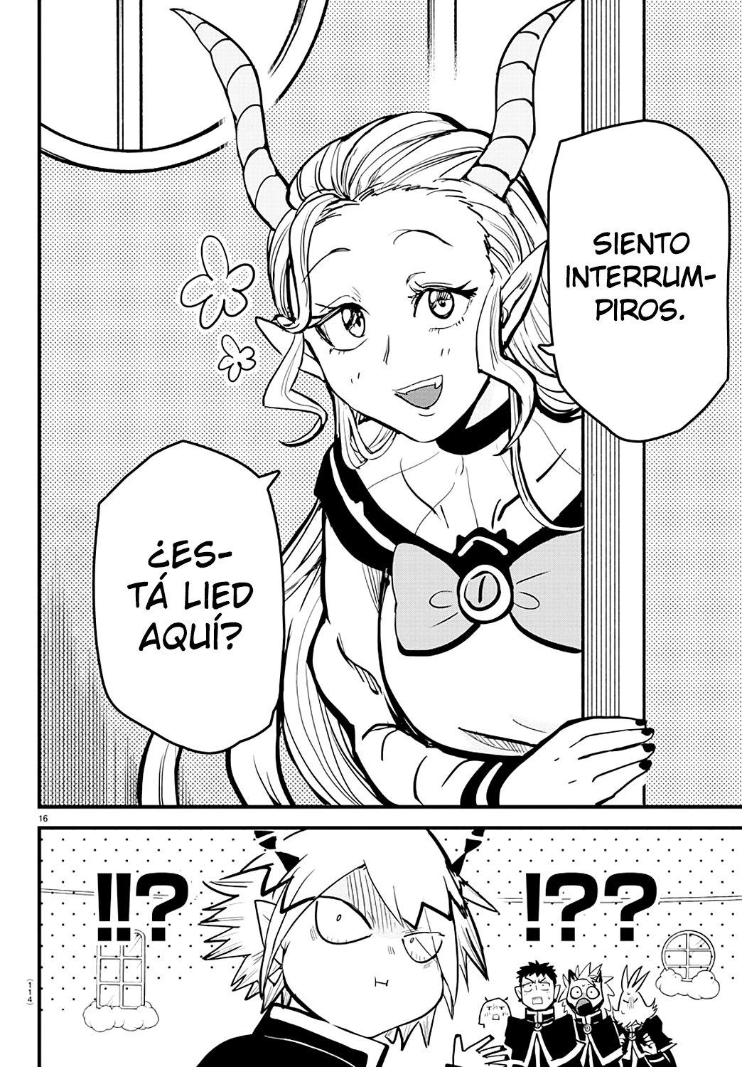 Read Mairimashita! Iruma-kun Es Manga Online