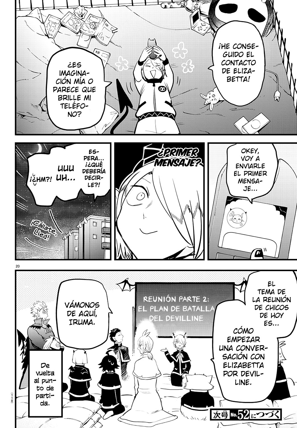 Read Mairimashita! Iruma-kun Es Manga Online