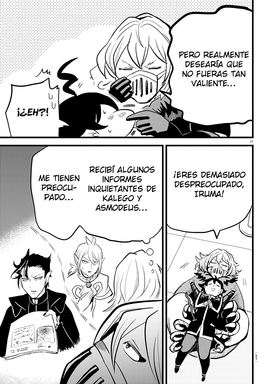 Read Mairimashita! Iruma-kun Es Manga Online